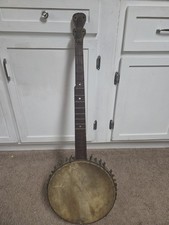Antique 1887 - 1910 5-String Open Back Banjo  Project Lyon & Healy picture