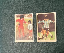 1979 Crack  2 Diego Maradona- Súper Futbol. Campeonato Mundial - 2 Trading Card picture