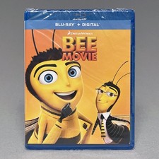 BEE MOVIE (Blu-ray, 2018) SEALED Jerry Seinfeld /Renée Zellweger ANIMATED COMEDY picture
