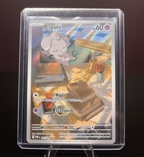 Espurr Perfect Order Pokemon Illustration Rare Holofoil 095/088 picture