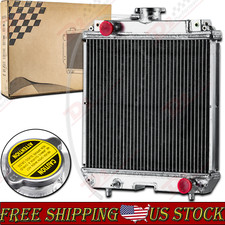 2 Row Radiator K2110-85010 For Kubota ZD18 ZD21 ZD221 GR2110 GR2100 GR2120 G2160 picture