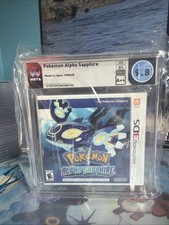 Pokemon Alpha Sapphire Nintendo 3DS WATA 9.8 A++ Sealed Made in Japan ESRB USA picture