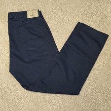 Patagonia Performance Twill Jeans Navy Blue Iron Clad Men's 56490 Sz 38x32  picture