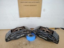 2004 - 2008 ACURA TL TYPE-S BREMBO FRONT BRAKE CALIPER SET DRIVER AND PASSENGER picture