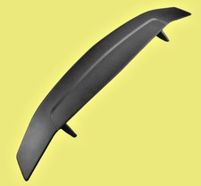 Universal Plastic Rear Trunk Spoiler Wing w/ LED Brake Light For Sedans #3730 picture