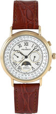 Vintage Multi-Function Watch Perpetual Calendar with Moon Phase picture