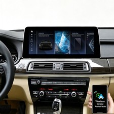 12.3'' Android Screen Carplay Stereo Navi For BMW 7 Series F01 F02 2010-2012 CIC picture