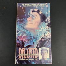 Dr. Otto & the Riddle of the Gloom Beam VHS 1986 Comedy Jim Varney KNOW HOW? picture