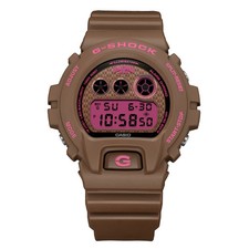 Casio G-Shock x HARDIES NYC (DW6900HH-5CR) Brown + Pink Wristwatch  BRAND NEW picture