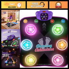 Bluetooth Dance Mat for Kids, Electronic Dance Pad Toy for Ages 3-12, Fun Activi picture