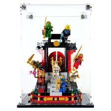 Display Case for LEGO® 71866 NINJAGO® Ninja Character Display 15th Anniversary picture