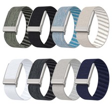 For Whoop 5.0 MG/Whoop 5.0 Nylon Elastic Loop Adjustable Bracelet Strap Band  picture