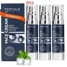 3X Particle Face Cream Men 6 in 1 Anti-Aging Cream Fights Eye Bags Dark Spots 🔥 picture