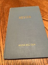 RAREHester Bell Cash signed book With (Personal Letter To Relative) Amarillo,TX picture