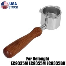 51mm Naked Portafilter For De'longhi La Specialista EC9355M EC9335M EC9335BK picture
