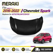 For 2016-2022 Chevrolet Spark New Front Hood Panel Black #42752789 GM1230433 picture