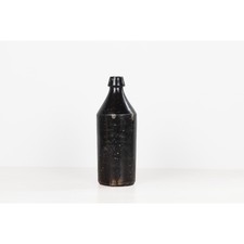 Antique 19th Century Stoneware Ink Bottle picture