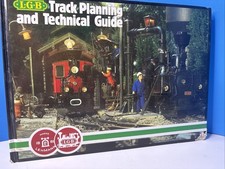 Vintage LGB Track Planning And Technical Guide Robert Munzing Hardcover    READ picture