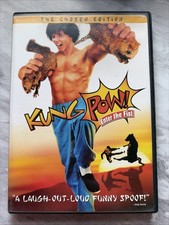 Kung Pow: Enter the Fist (DVD, 2004, The Chosen Edition Sensormatic) picture