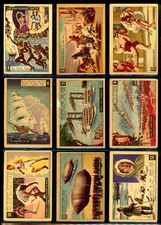 1954 PARKHURST RACE AGAINST TIME NEAR CARD SET 29 of 40 VG-EX-NM picture