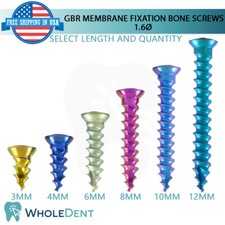 GBR Self Tapping Titanium Membrane Fixation Screw Dental Dentistry Ø1.6mm picture