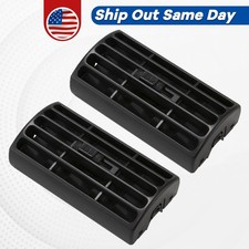 2Pcs Dash AC Air Vent Heater For 96-18 Express Van Savanna Van 94-97 S10 Sonoma picture