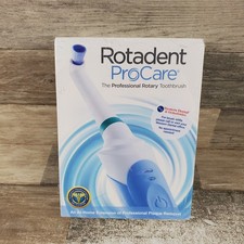 Rotadent ProCare Brush Professional Rotary Toothbrush NEW W/Base  picture