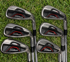 Titleist AP1 712 Iron Set 6pcs 5-PW Dynamic Gold XP S300 S Flex RH picture