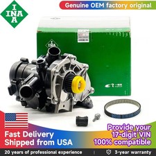 Genuine INA 06L121111H Cooling Water Pump for Audi A3 A4 A5 A6 A7 Q3 Q5 2.0L TSI picture