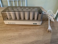 Vintage Conair Ready Set Go Hot Rollers HS5B 20 Hairsetter Pageant Waves picture
