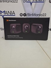 NearStream VM33 Wireless 2k Multi-Camera Streaming 3-pack New Open Box picture
