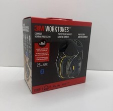 3M WorkTunes Connect Wireless Hearing Protector with Bluetooth Technology, Bl... picture