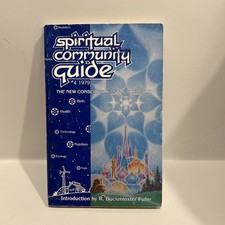Spiritual Community Guide #4 1979 R. Buckminster Fuller TPB picture