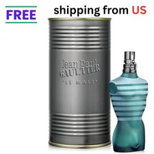 Jean Paul Gaultier Le Male EDT 4.2 oz 125ml Men Cologne Spray New | US Seller picture
