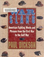War Slang Fighting Words and P - VERY GOOD picture