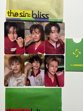 [ENHYPEN] THE SIN : BLISS - BLOODY PARADISE 2nd WEEK BROADCAST PHOTOCARD picture