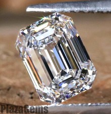 5 Ct Emerald Cut Lab Grown Diamond VVS1-D IGL Certified CVD Loose Gem 5ARV picture