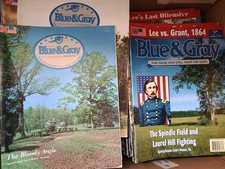 CHOICE Many Available Blue & Gray Civil War Magazine  Volumes 1, 2, 6-32 picture