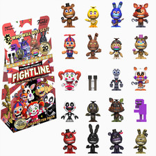 Funko Five Nights at Freddy's Fightline - Complete Set of 20 FNAF World Figures picture