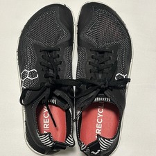 Vivobarefoot Geo Racer Size 42/43 Minimalist Barefoot Running Shoes Black  READ picture