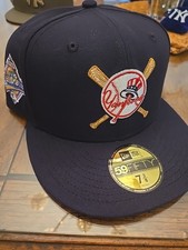  Yankees New Era Fitted Hat, 1996 World Series Spike Lee Inspired Exclusive   picture
