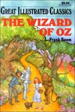 The Wizard of Oz (Great Illustrated Classics (Playmore)) - Hardcover - VERY GOOD picture