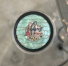 $20 Paris Las Vegas Jeton  picture