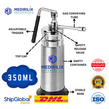 Professional Use Mini Cryo Can For Dermatology 350ML Liquid Nitrogen Sprayer picture