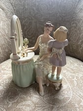 Lenox Mother's Make-Up Artist Porcelain Mother & Child Figurine picture