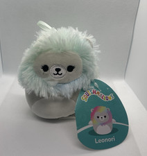 NWT Squishmallows Leonori the Manticore Lion Plush Ornament Toy  4” KellyToy picture