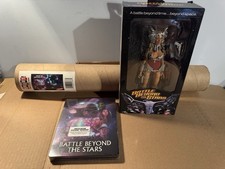 SHOUT Factory BATTLE BEYOND THE STARS Steelbook Poster Neca Figure Lithograph picture