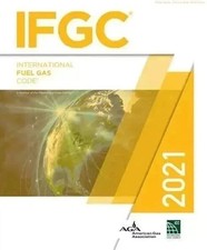 2021 IFGC international fuel gas code 2021 paper back picture