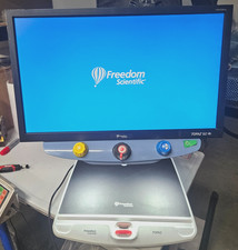 Freedom Scientific Topaz EZ HD Desktop Video Magnifier 20 Display Zoom Tested picture