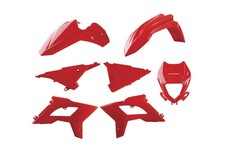 Polisport Red Restyled Plastic Kit fits 13-17 RR picture